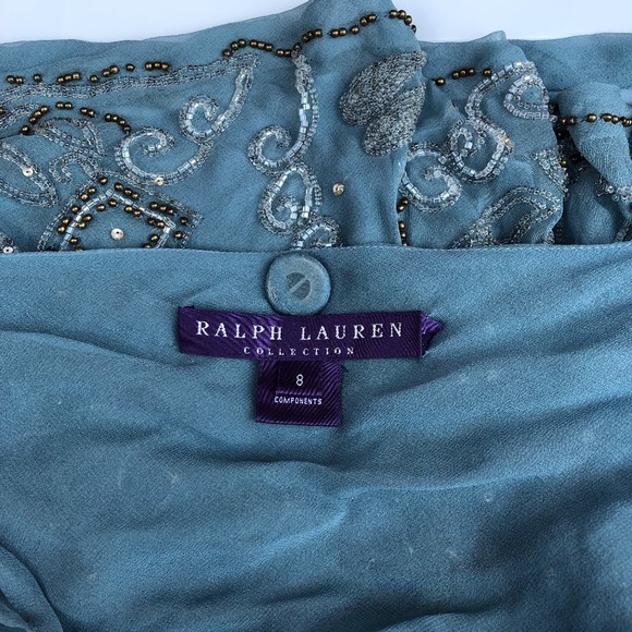 Ralph Lauren COLLECTION Silk Top - NWOT - Picture 7 of 11